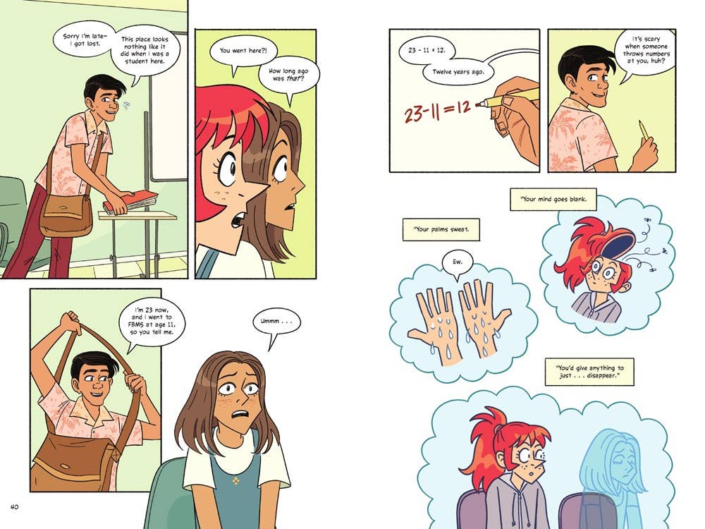Very Bad at Math : Hope Larson