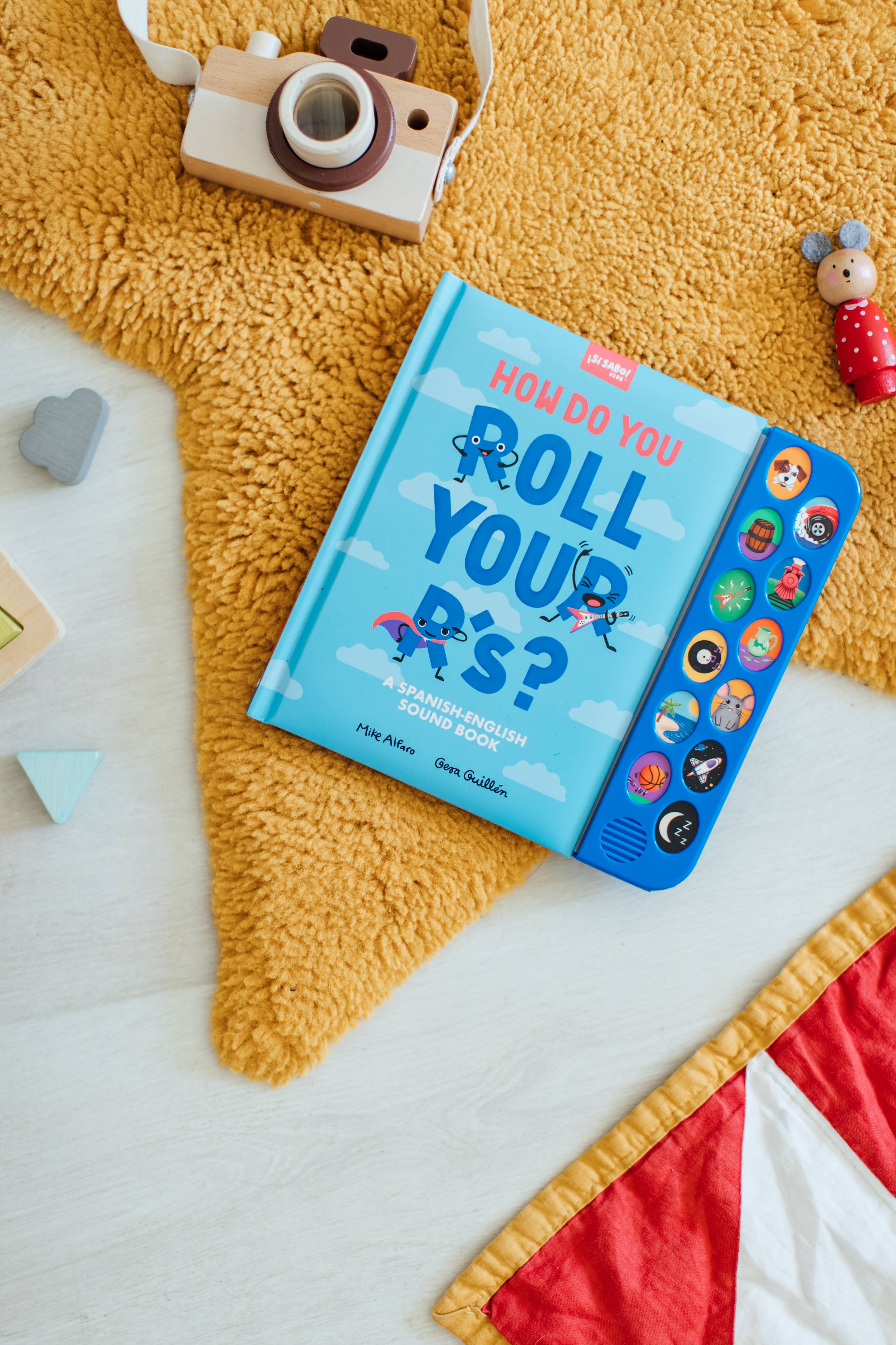 How Do You Roll Your R's?: Bilingual Sound Book for Kids