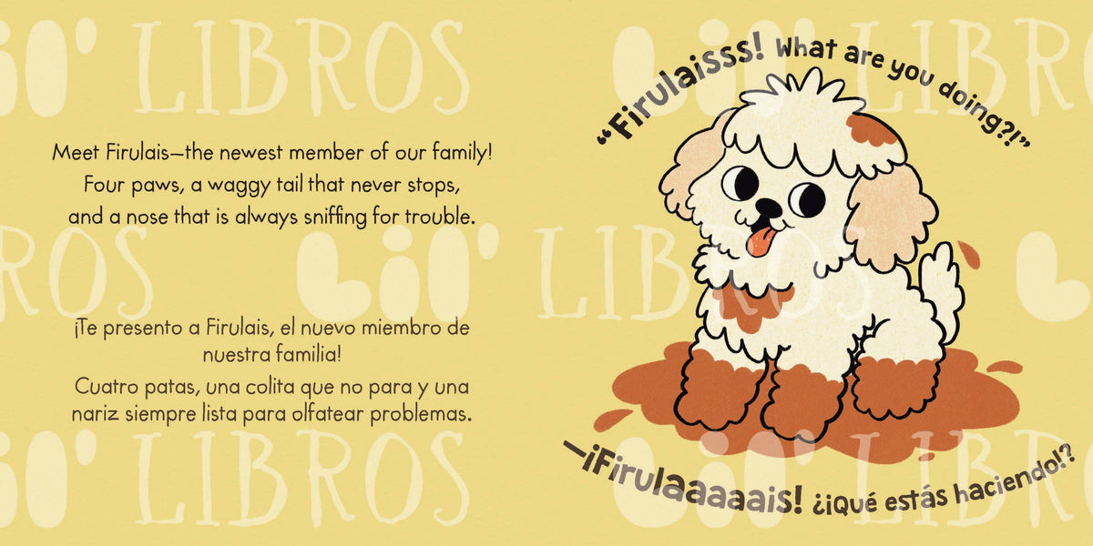Firulais (Bilingual: English/Spanish)