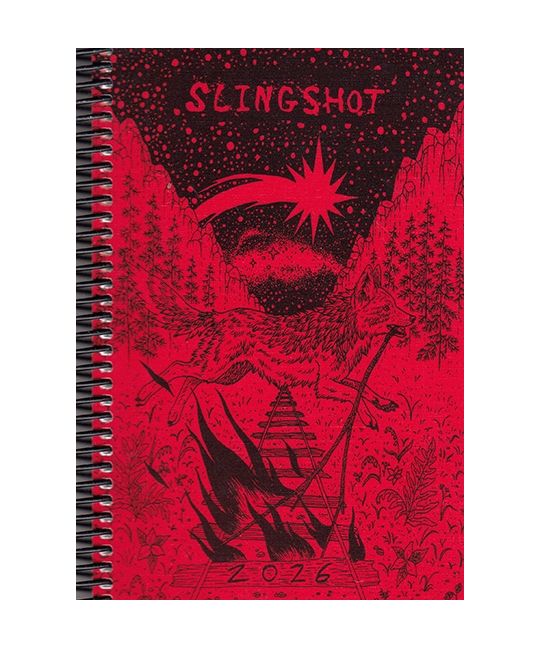 2026 Slingshot Desk Planner