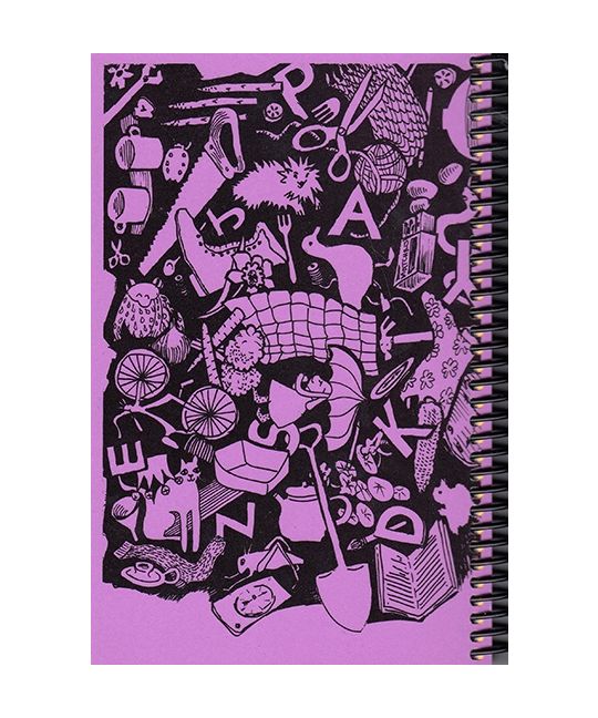 2026 Slingshot Desk Planner