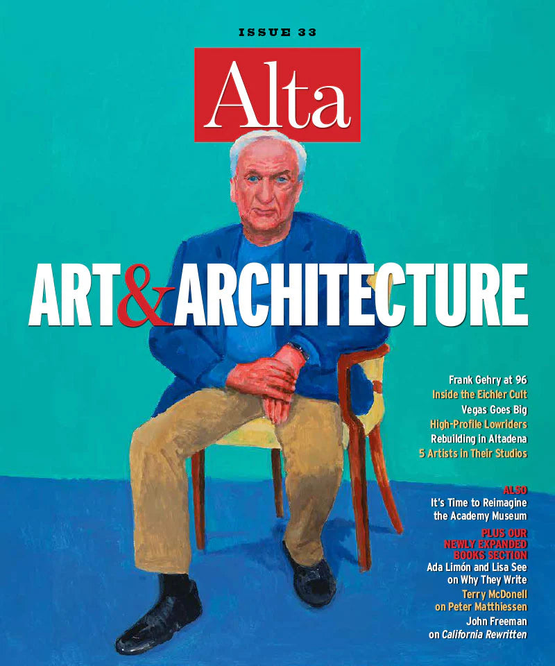 Alta Journal Issue 33: Art & Architecture