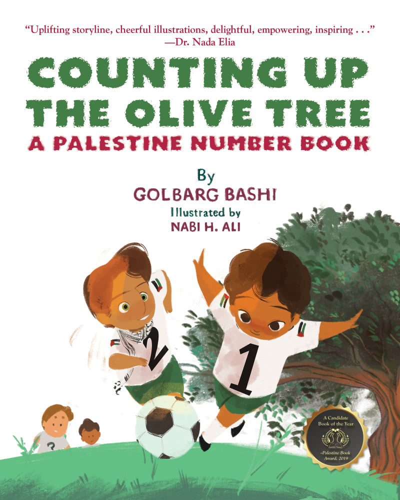 Counting Up The Olive Tree: A Palestine Number Book