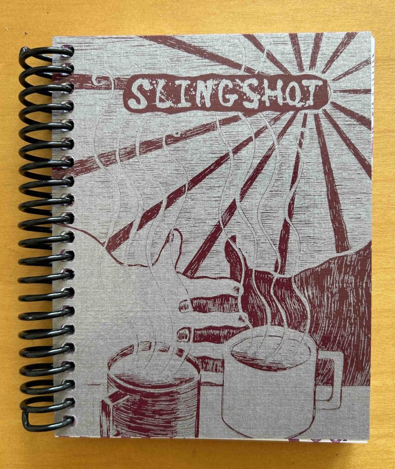 2026 Slingshot Pocket Organizer (Spiral)