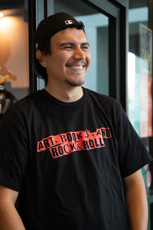 Rock & Roll Short Sleeve T-shirt, Black