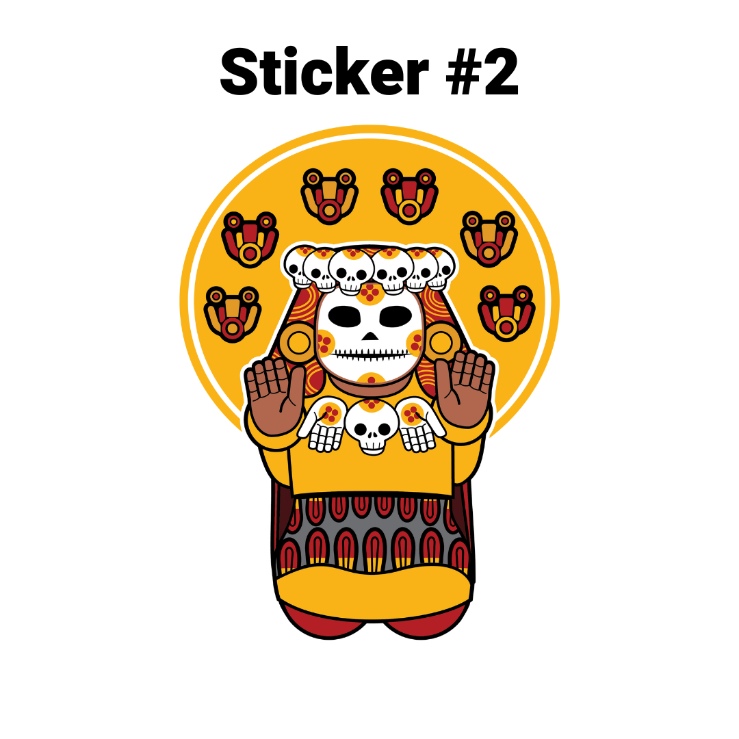 Individual Stickers - Tia Chucha's Limited Edition