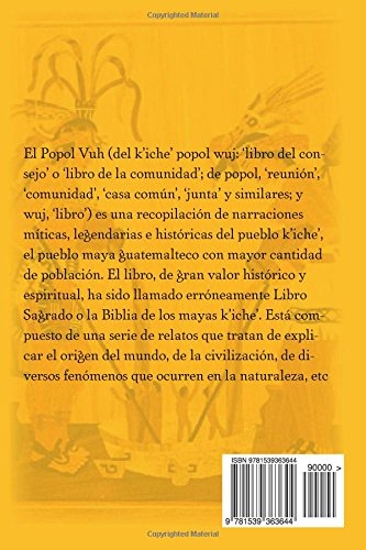 Popol Vuh (Spanish Edition)