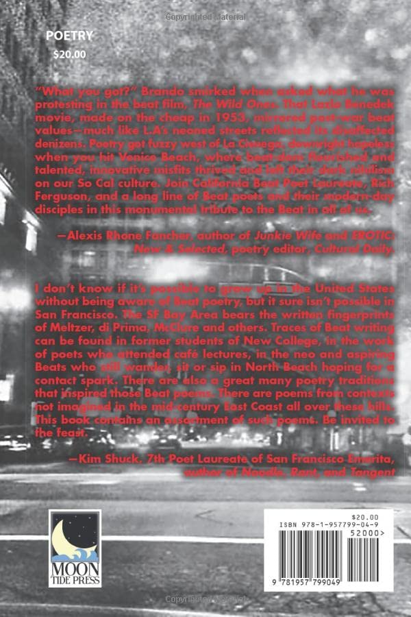 Beat Not Beat: An Anthology of California Poets Screwing on the Beat and Post-Beat Tradition (PB)