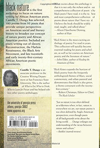 Black Nature: Four Centuries of African American Nature Poetry (Paperback)