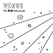 8 Little Planets Coloring Book: A Solar System Coloring Book for Toddlers and Kids