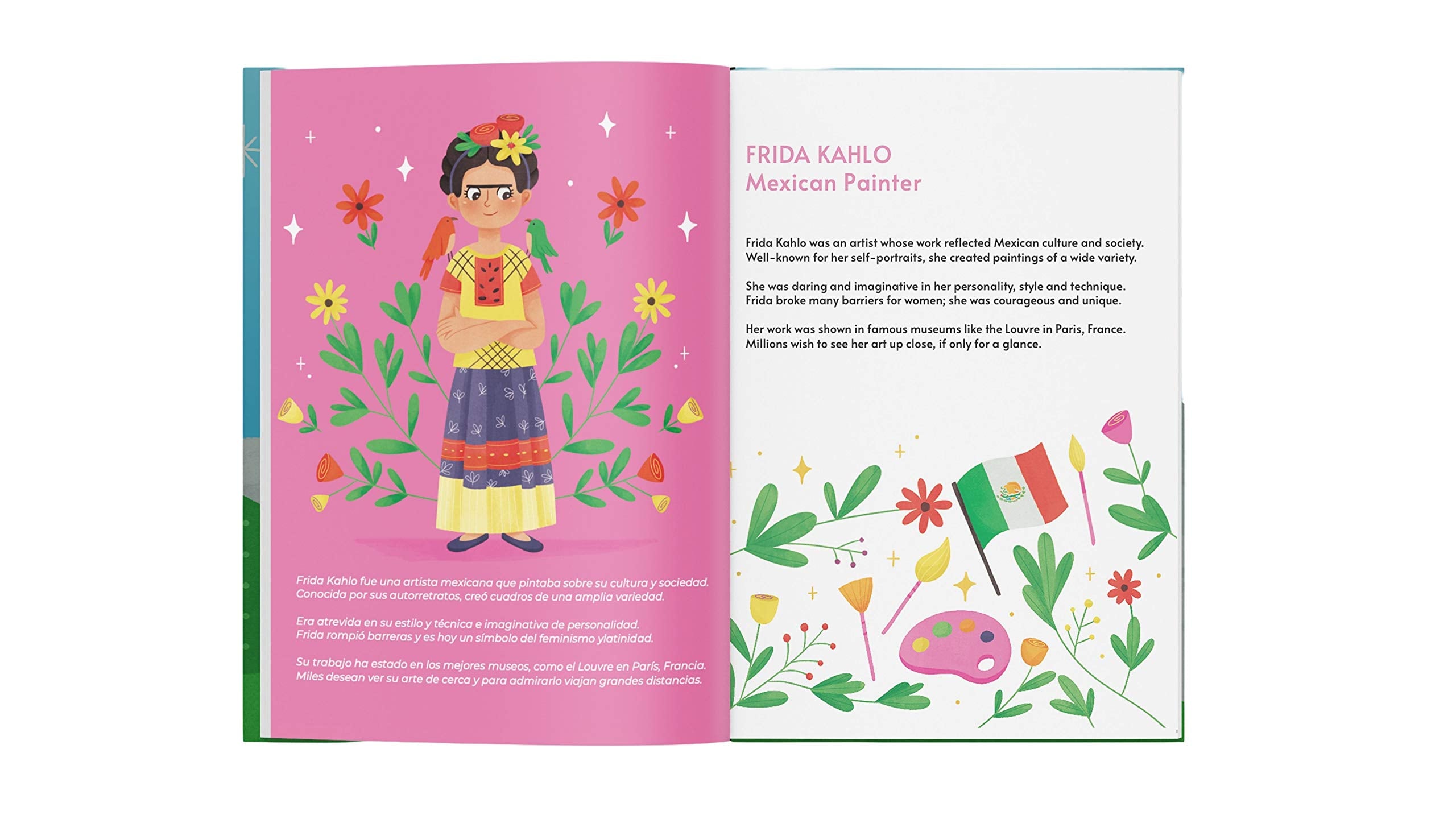Courageous History Makers: 11 Women from Latin America Who Changed the World (Little Biographies for Bright Minds - Hardcover)