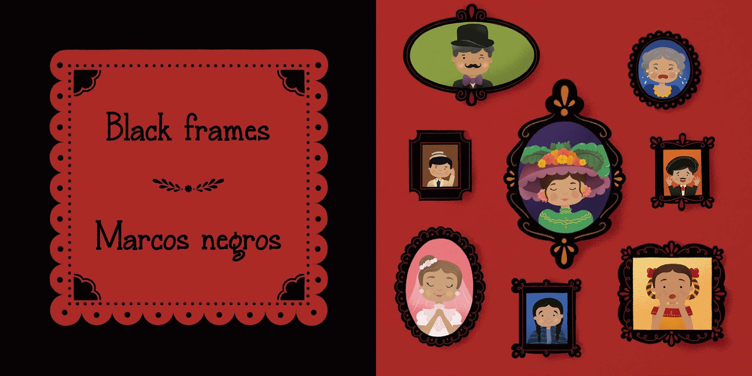 La Catrina: Colors/Colores