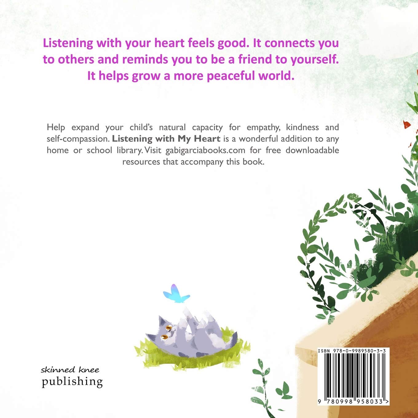 Listening with My Heart: A Story of Kindness and Self-compassion (Paperback)