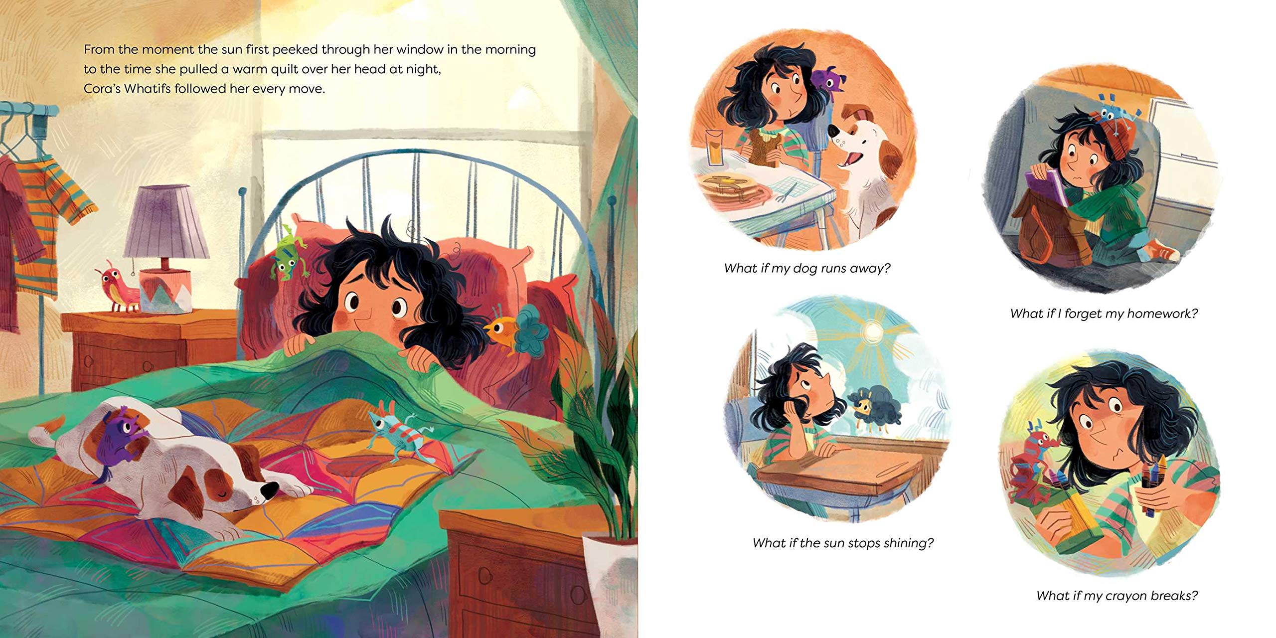 The Whatifs Hardcover – Picture Book