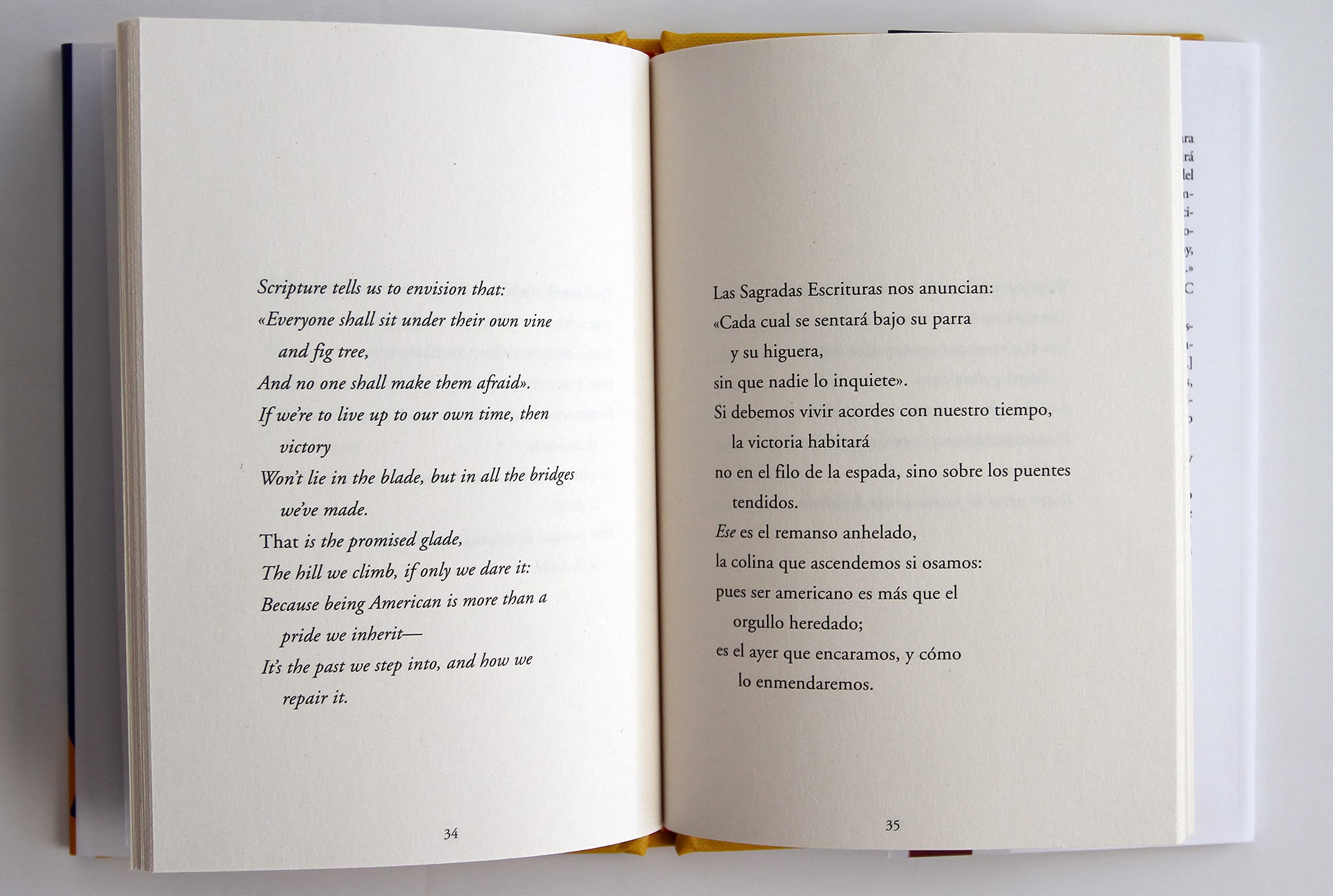 La colina que ascendemos: Un poema inaugural / The Hill We Climb: An Inaugural P oem for the Country: Bilingual Books (Spanish Edition)