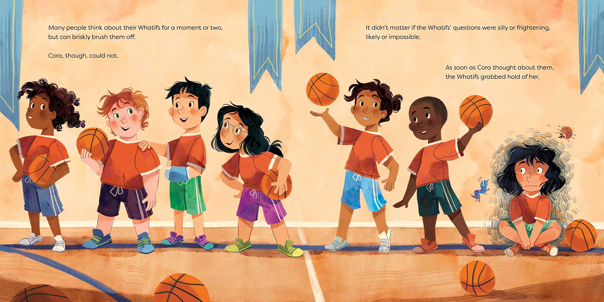 The Whatifs Hardcover – Picture Book