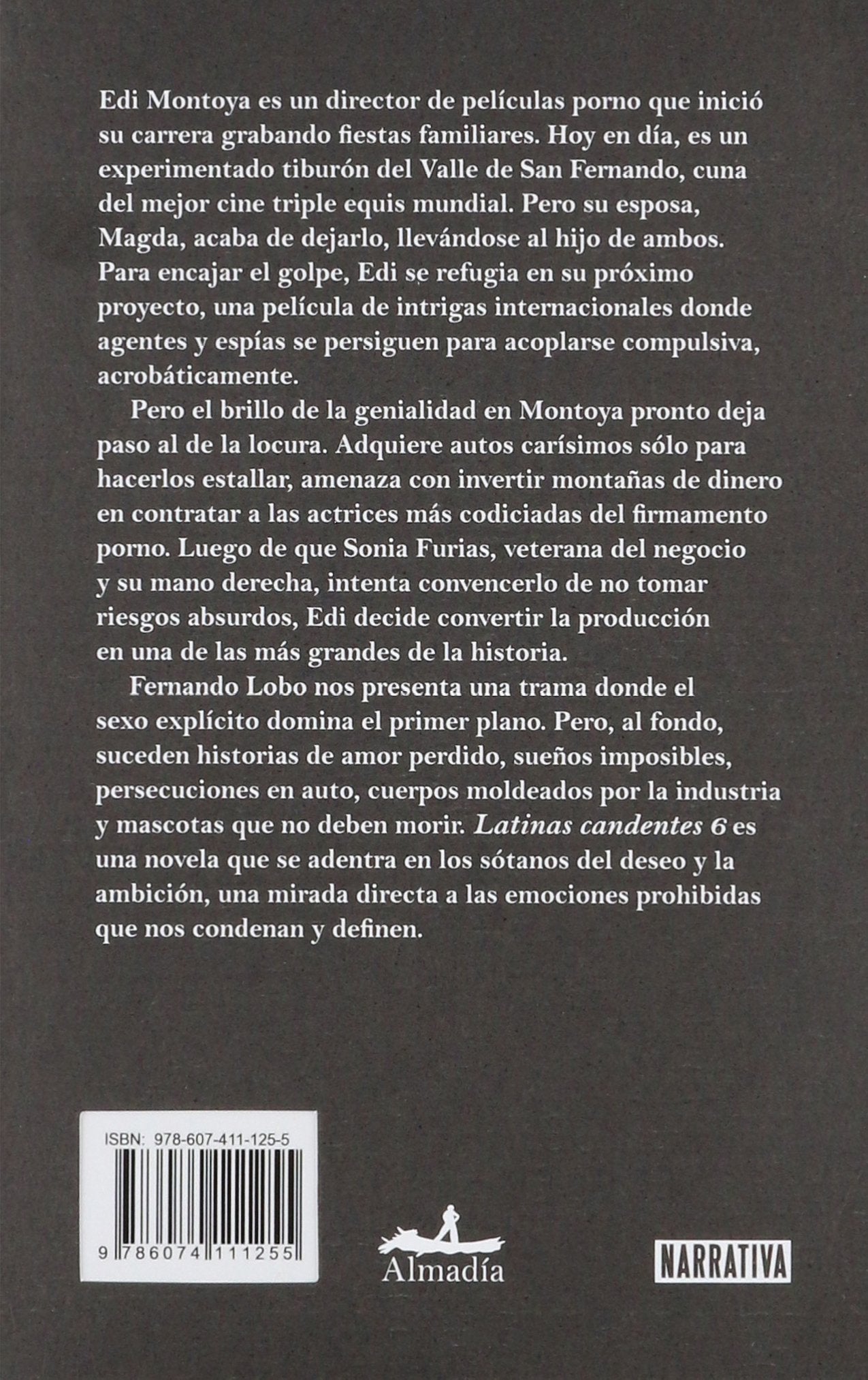 Latinas Candentes 6 (Paperback)