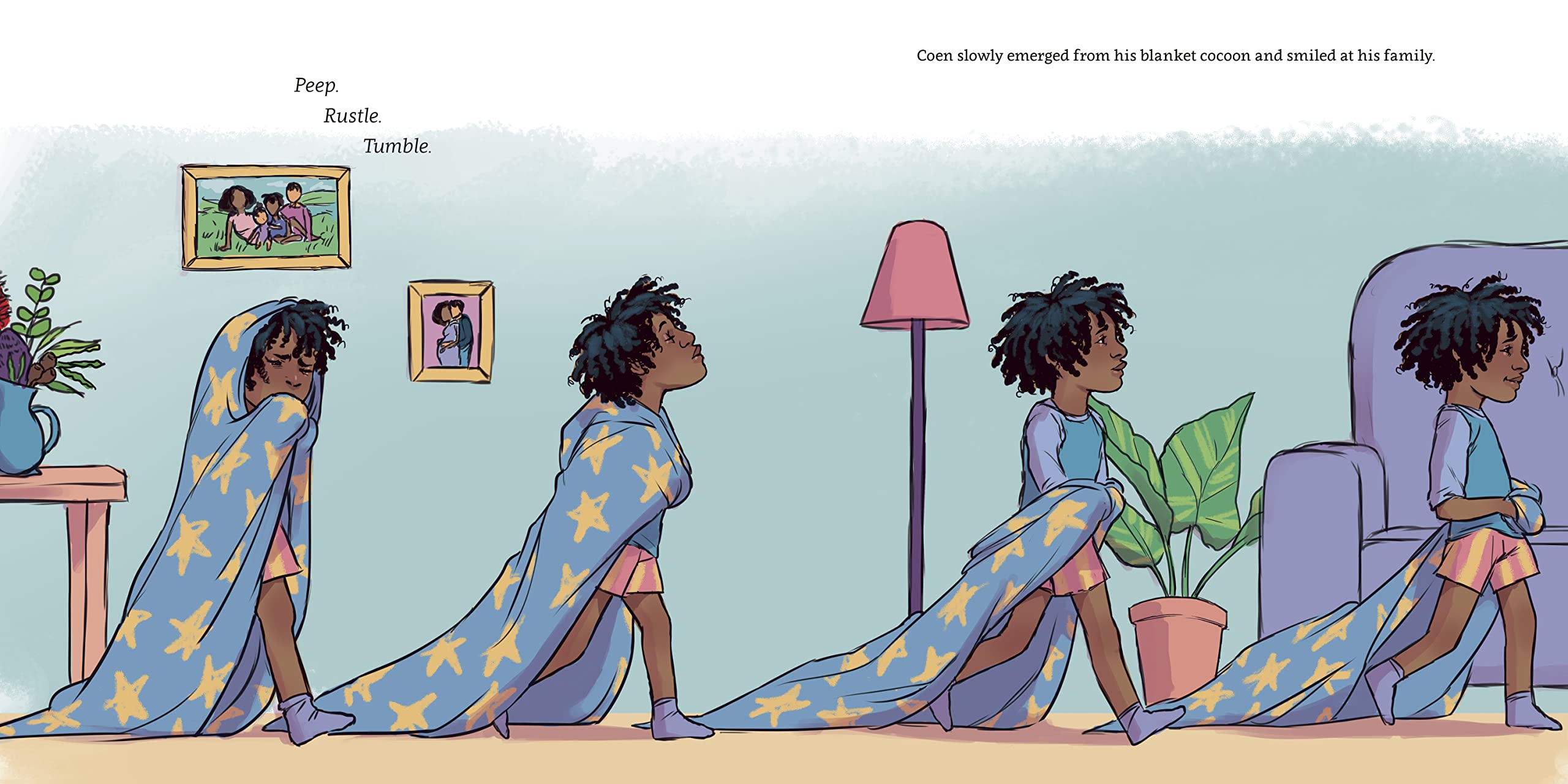 Blue Kind of Day (Hardcover)