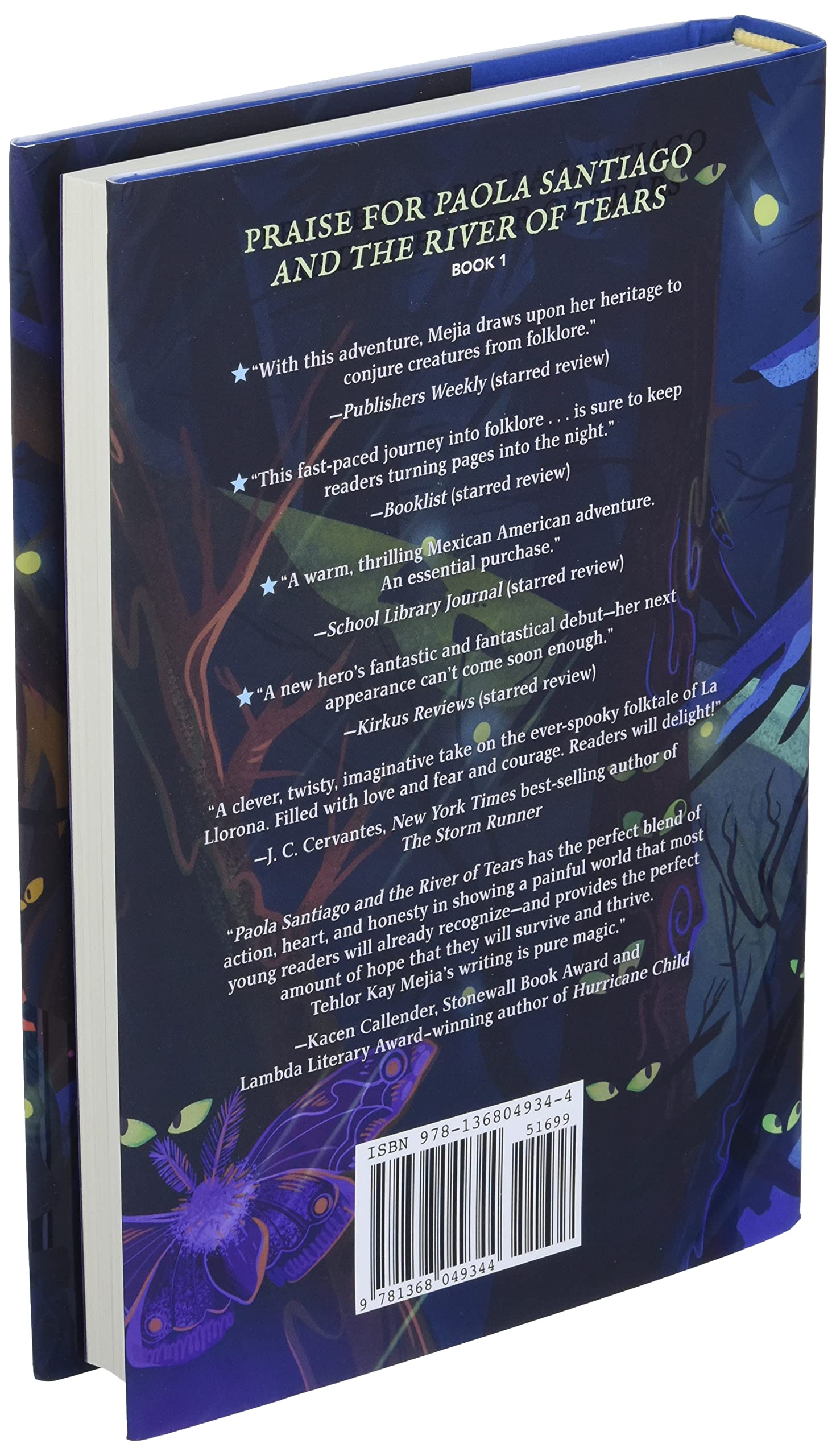 Paola Santiago and the Forest of Nightmares (Hardcover)