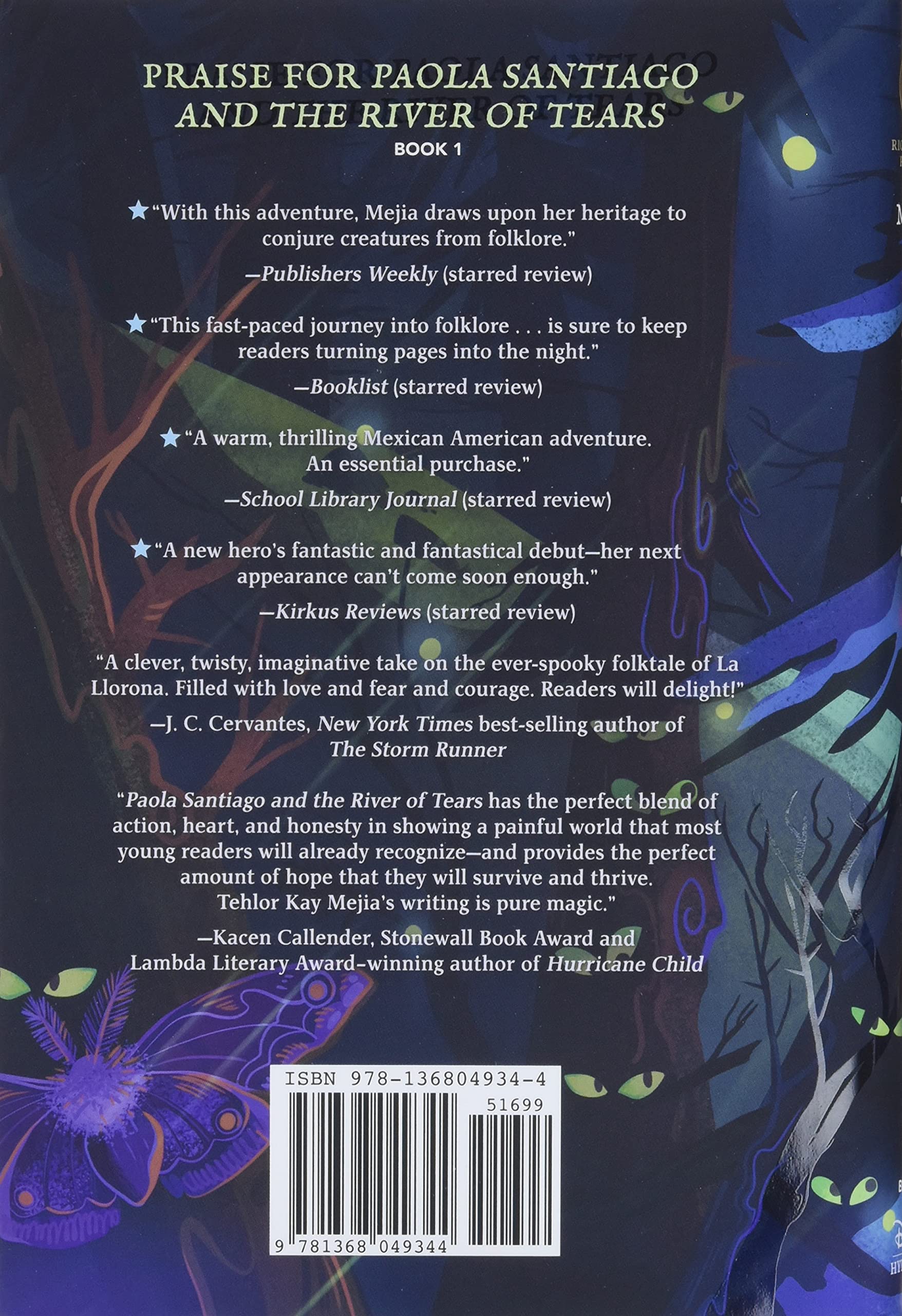 Paola Santiago and the Forest of Nightmares (Hardcover)
