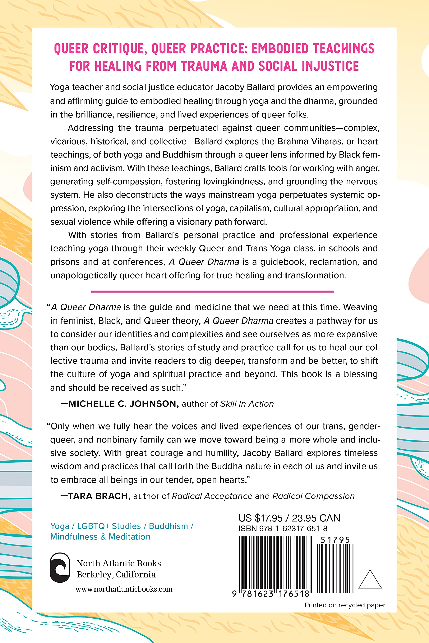 A Queer Dharma: Yoga and Meditations for Liberation