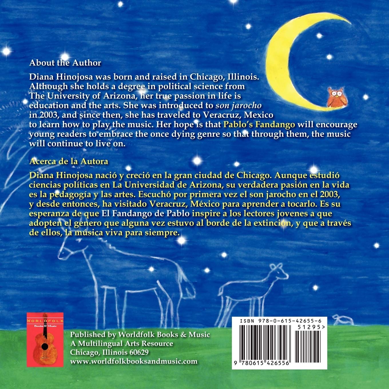 Pablo's Fandango (Bilingual - English and Spanish Edition)