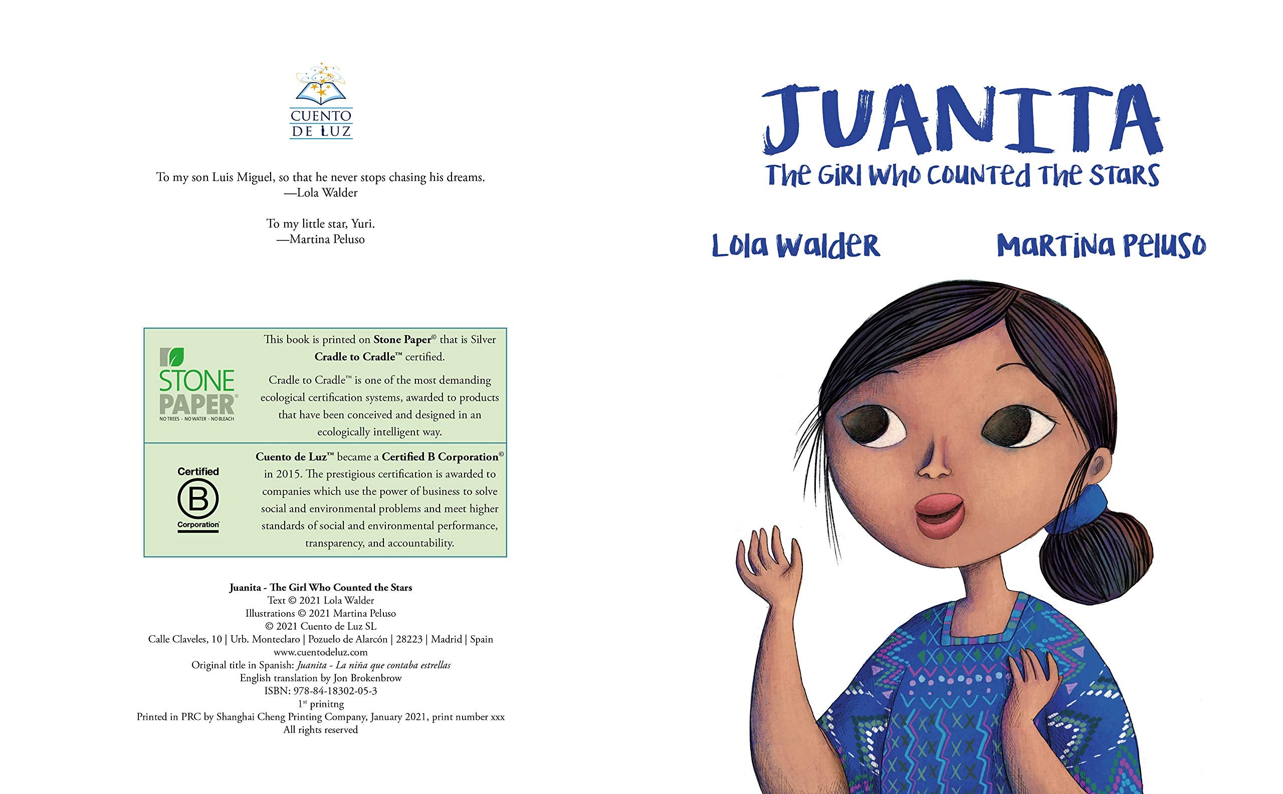 Juanita: The Girl Who Counted the Stars