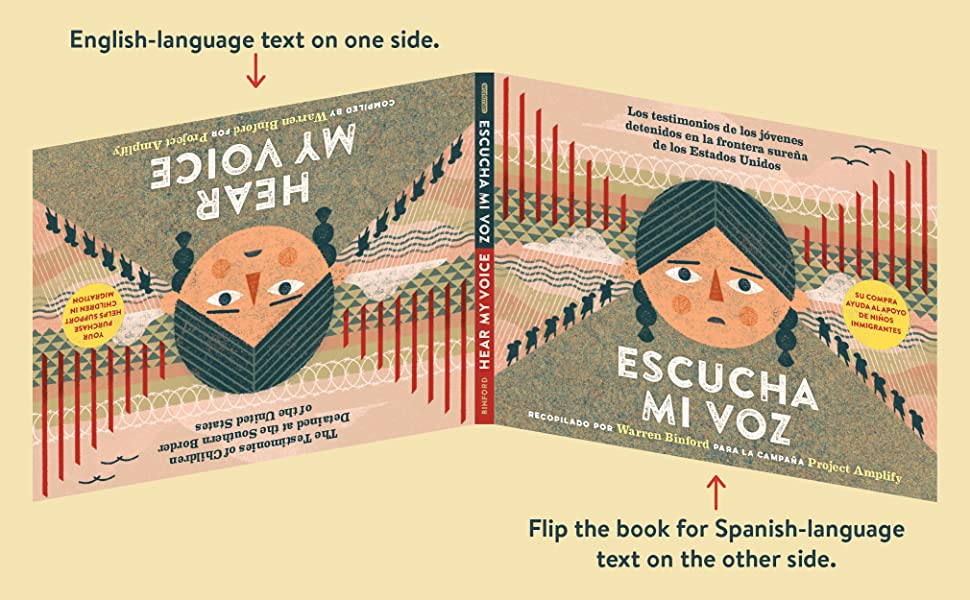 Hear My Voice/Escucha mi voz: The Testimonies of Children Detained at the Southern Border of the United States (English and Spanish - Hardcover)