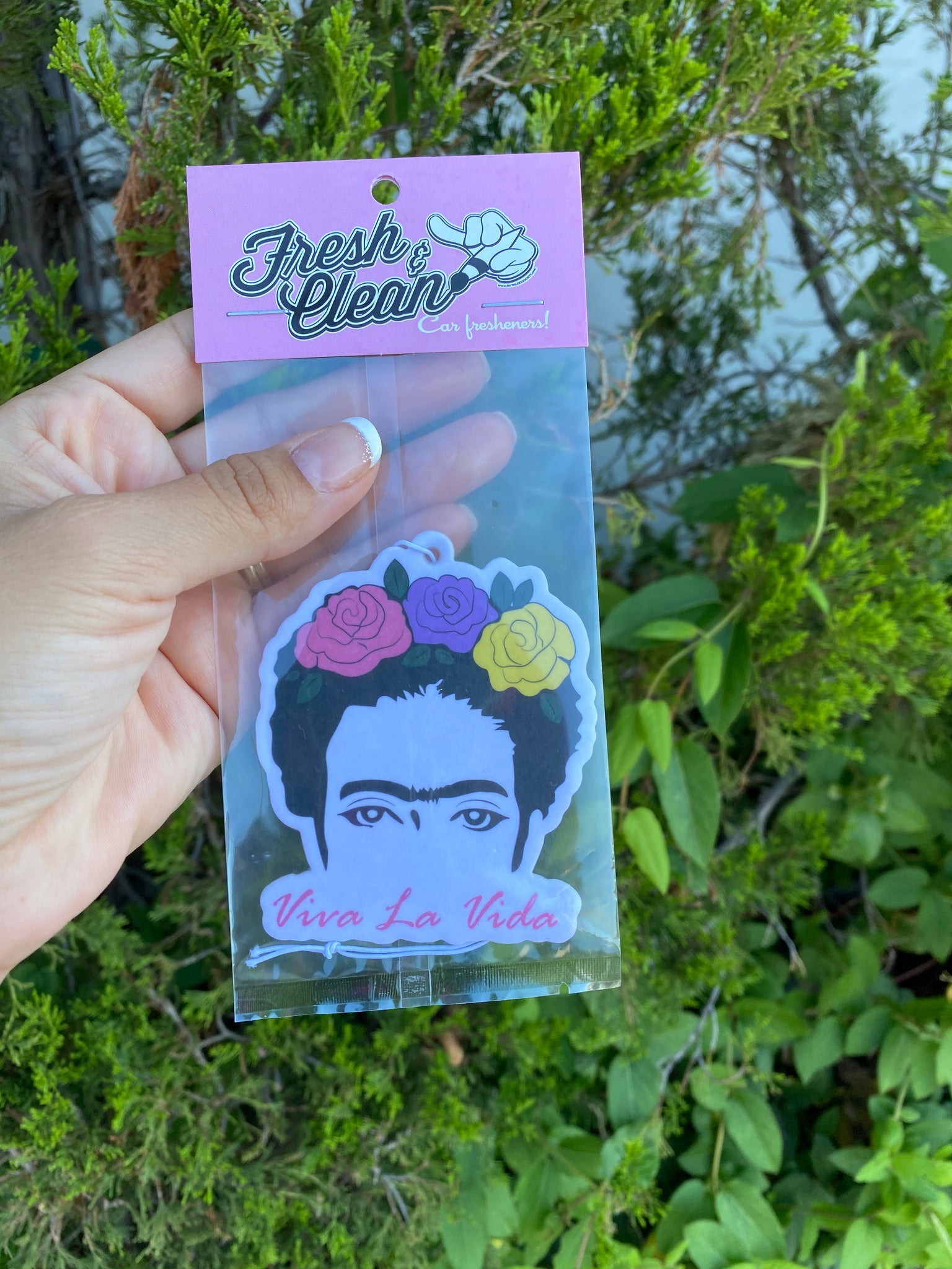 Frida Kahlo Car Air Freshener
