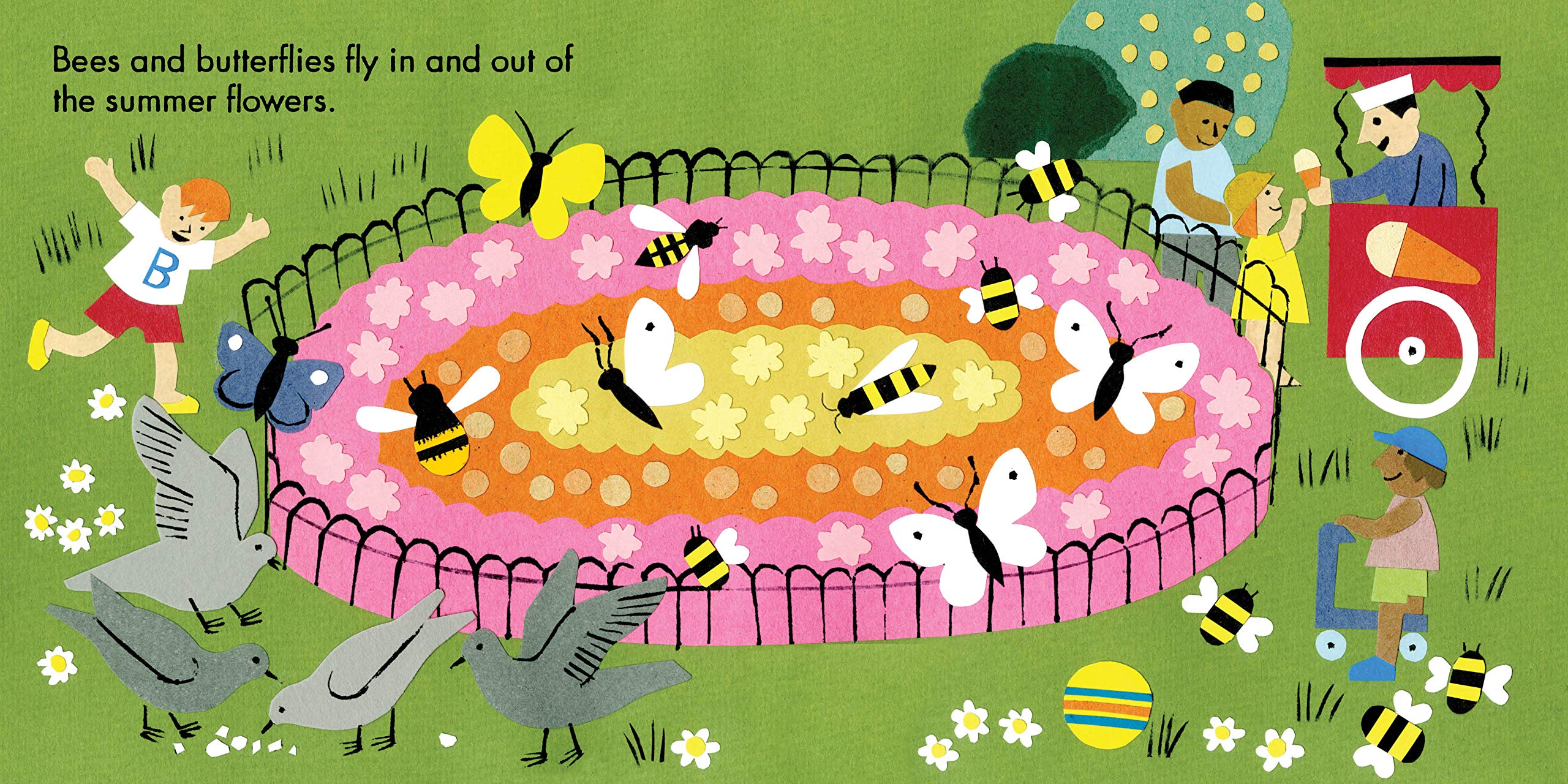 Little Observers: In the Park (Board Book)