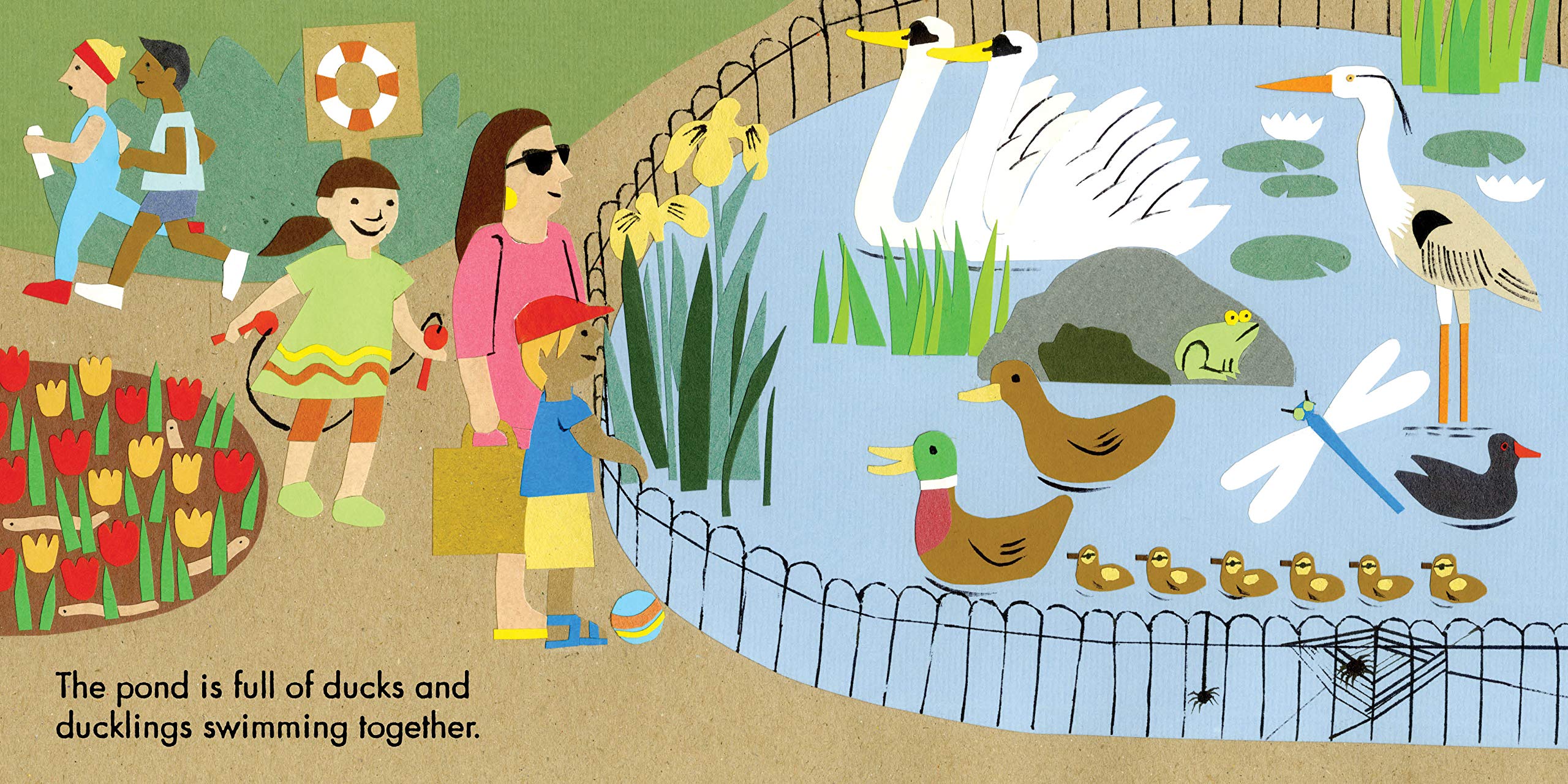 Little Observers: In the Park (Board Book)