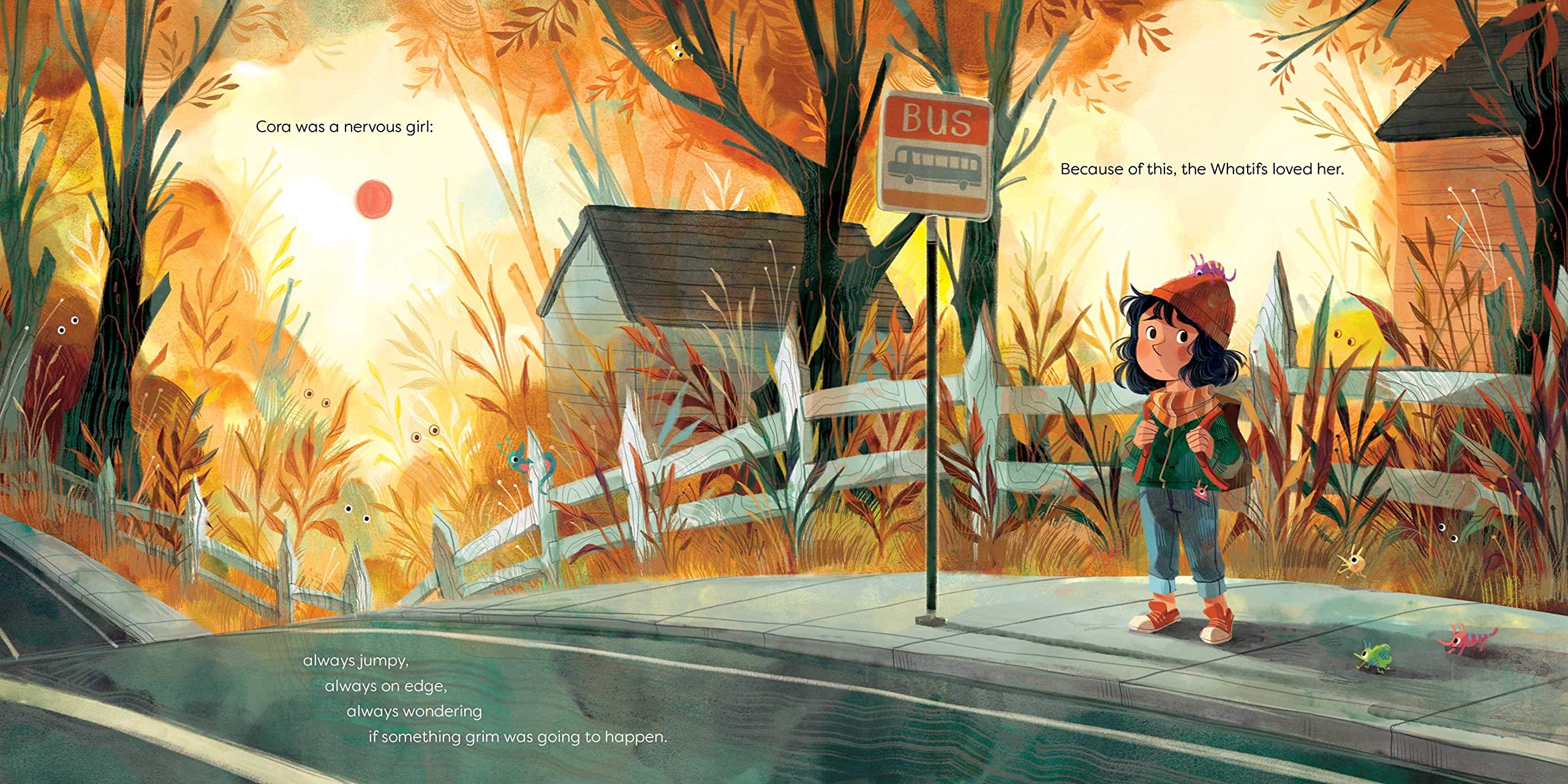 The Whatifs Hardcover – Picture Book