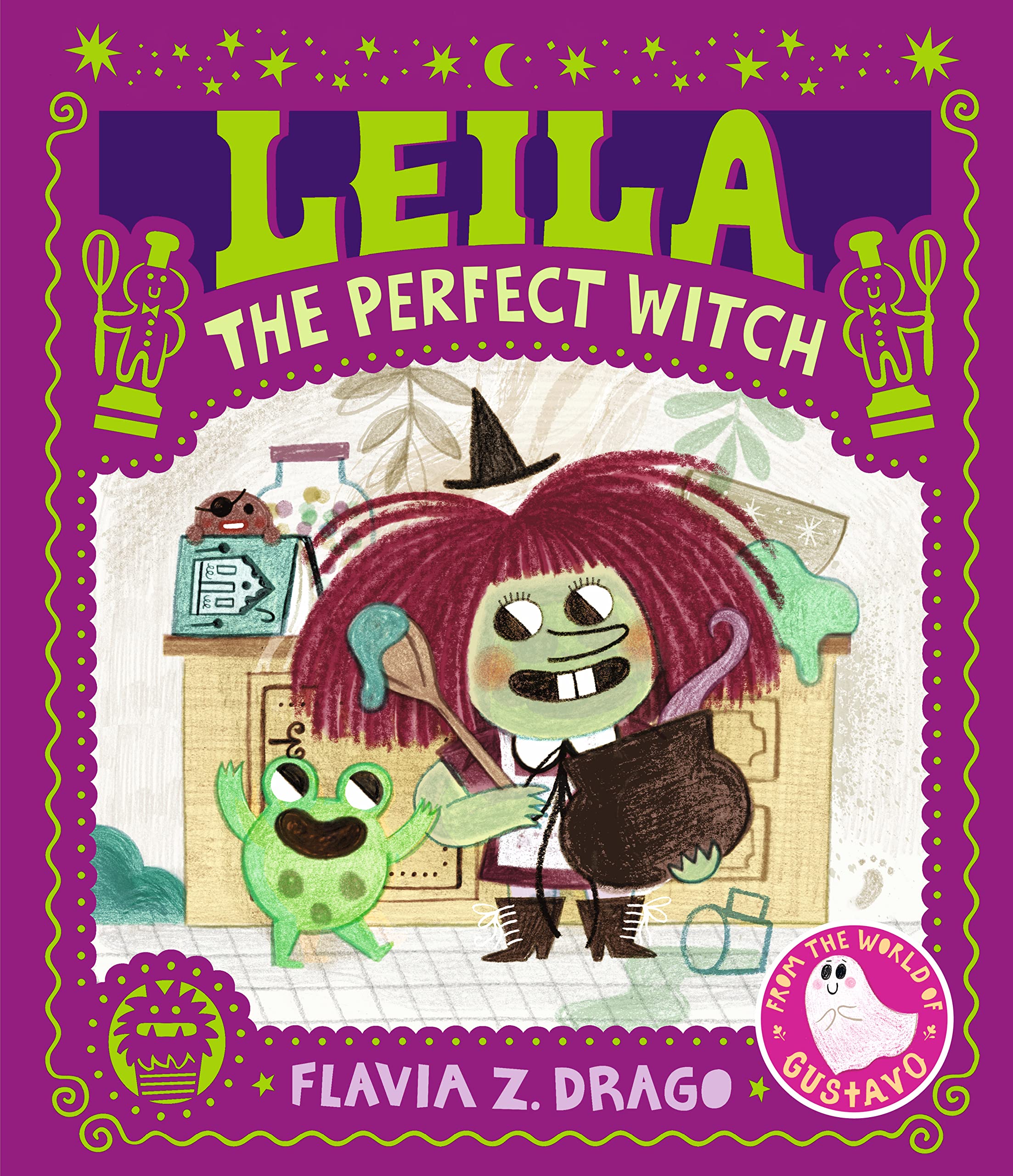 Leila, the Perfect Witch (Hardcover)