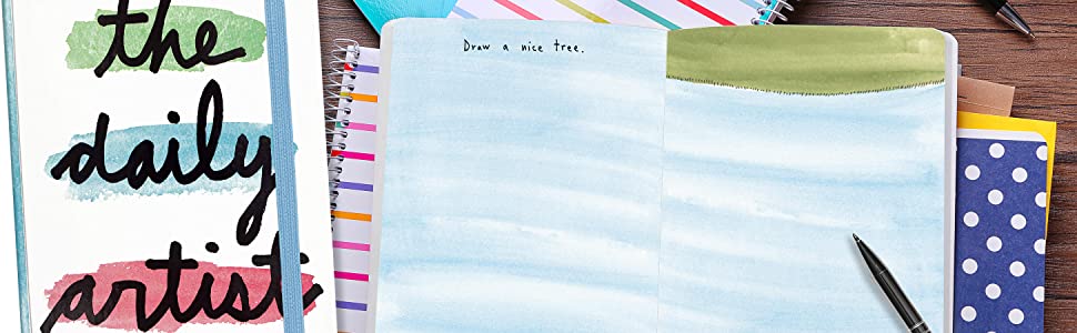 The Daily Artist (A Creative Journal by Marc Johns)