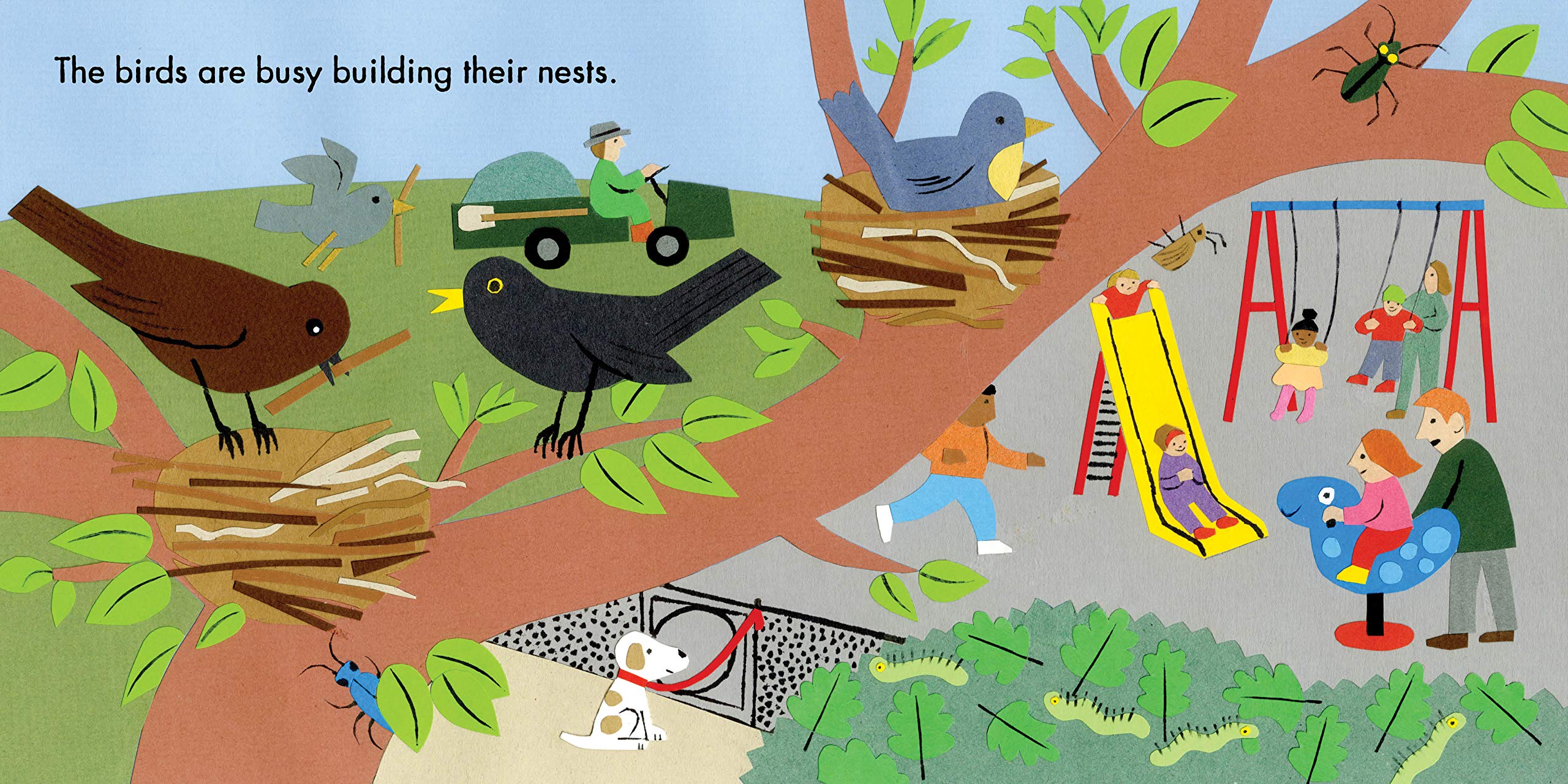 Little Observers: In the Park (Board Book)