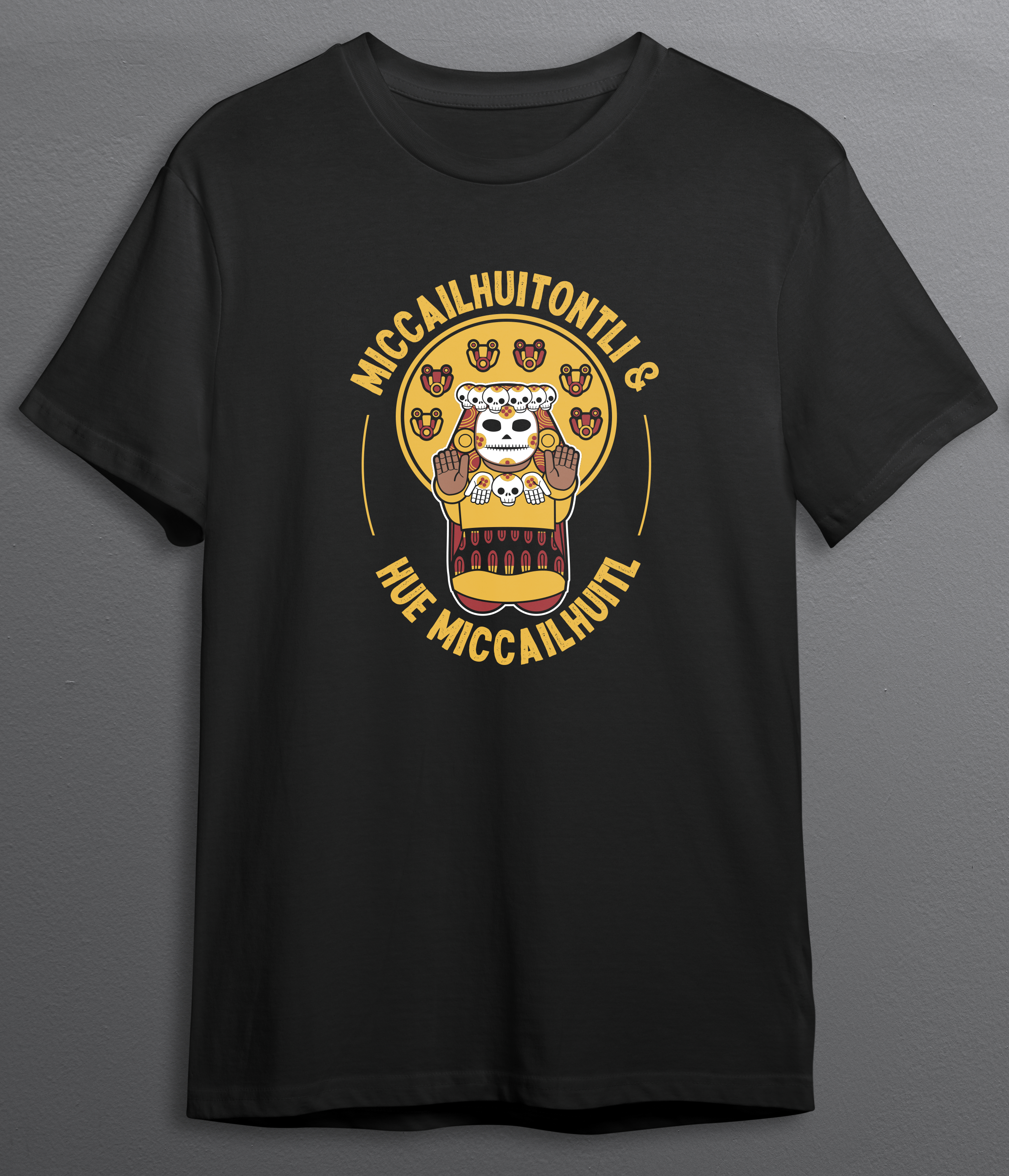 Miccailhuitontli & Hue Miccailhuitl Short Sleeve T-Shirt (2021)