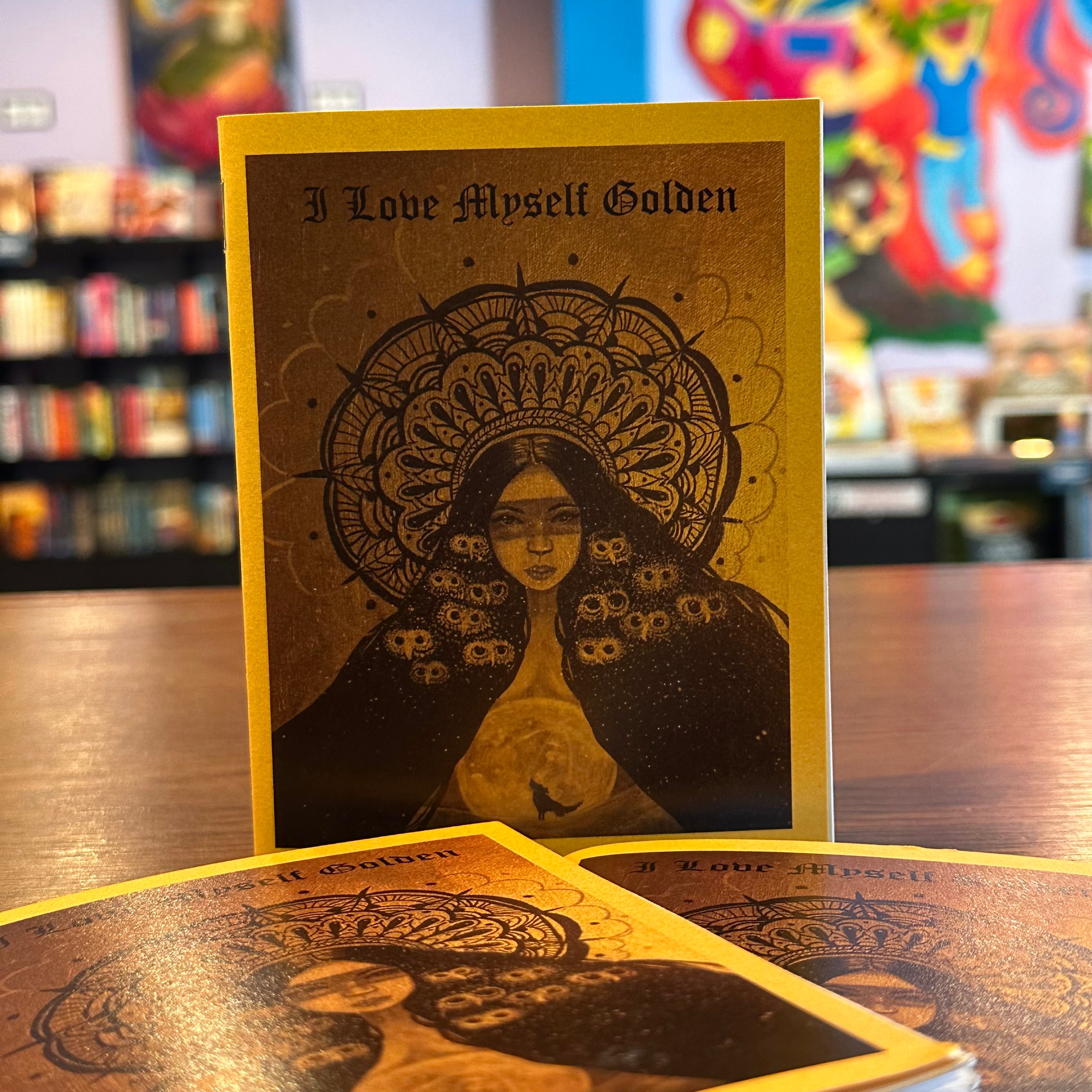 I Love Myself Golden