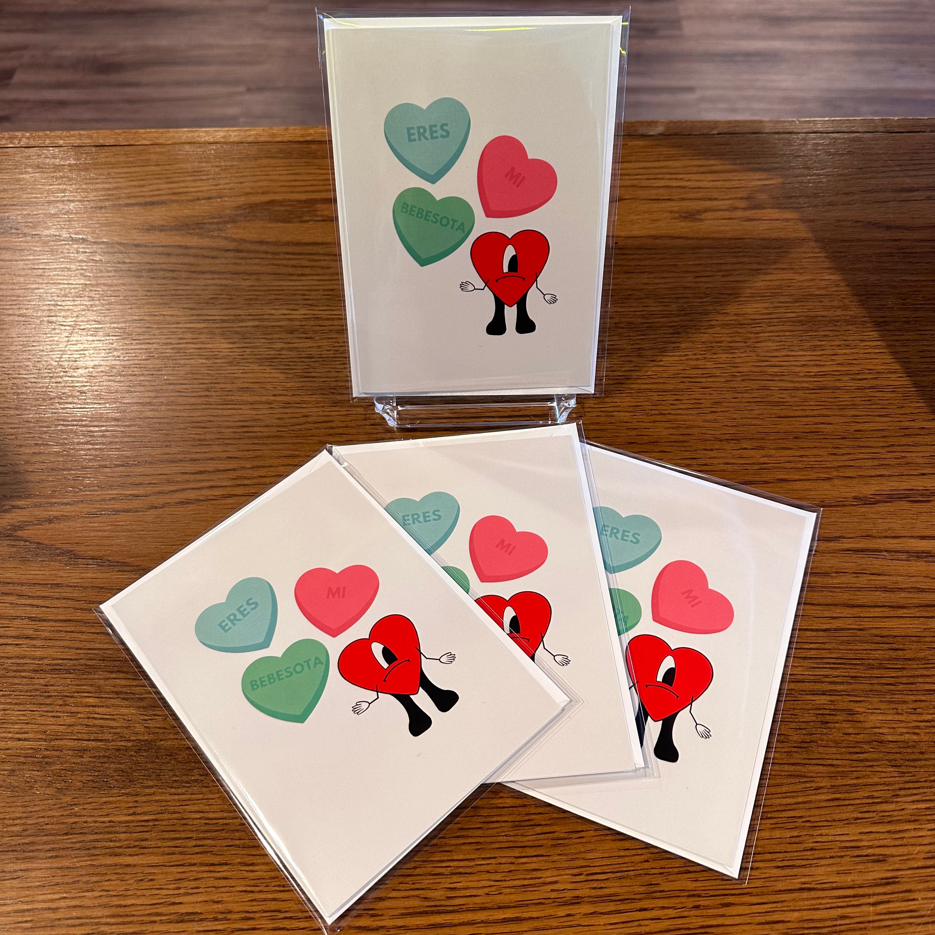Eres Mi Bebesota Greeting Card