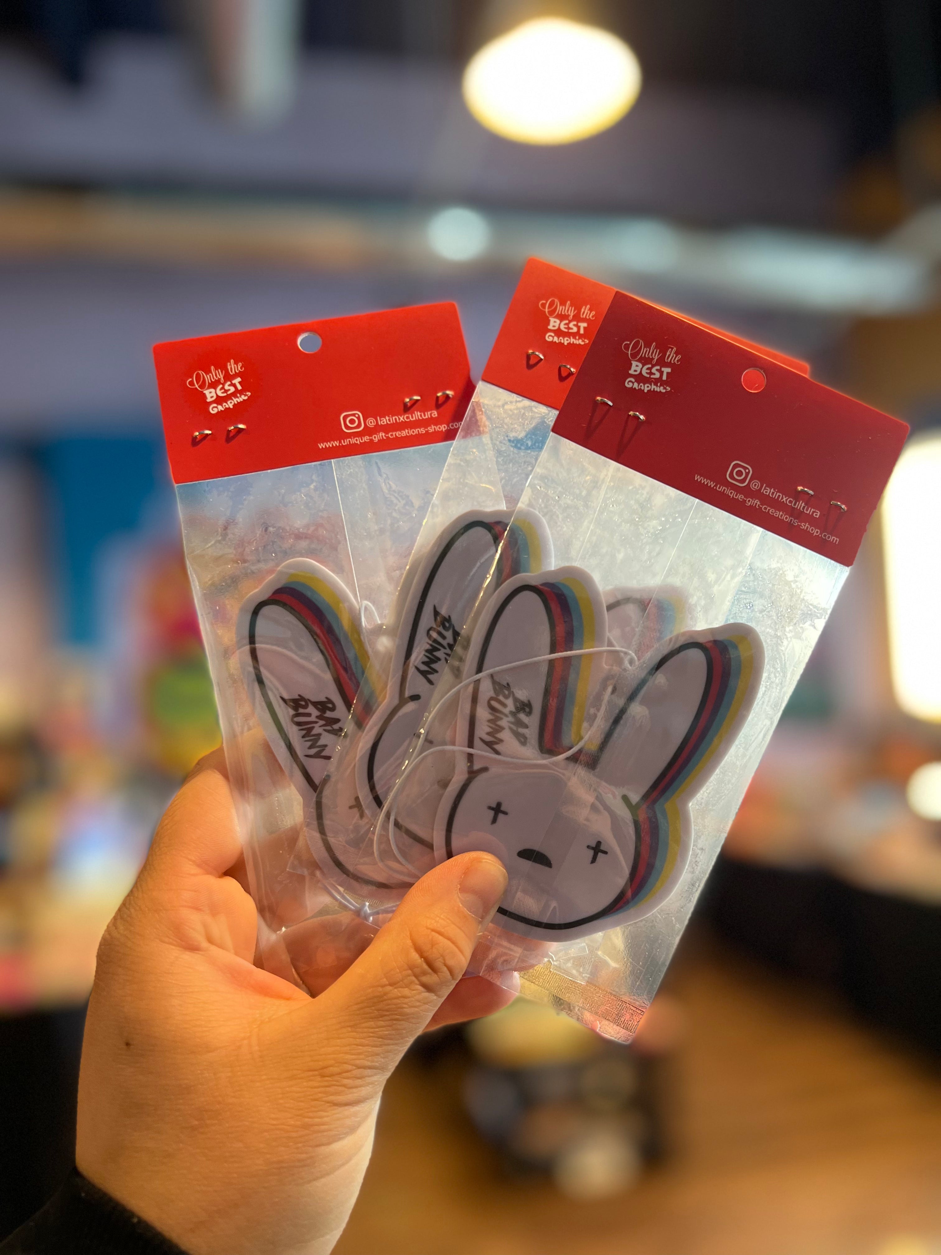 Bad Bunny Car Air Freshener