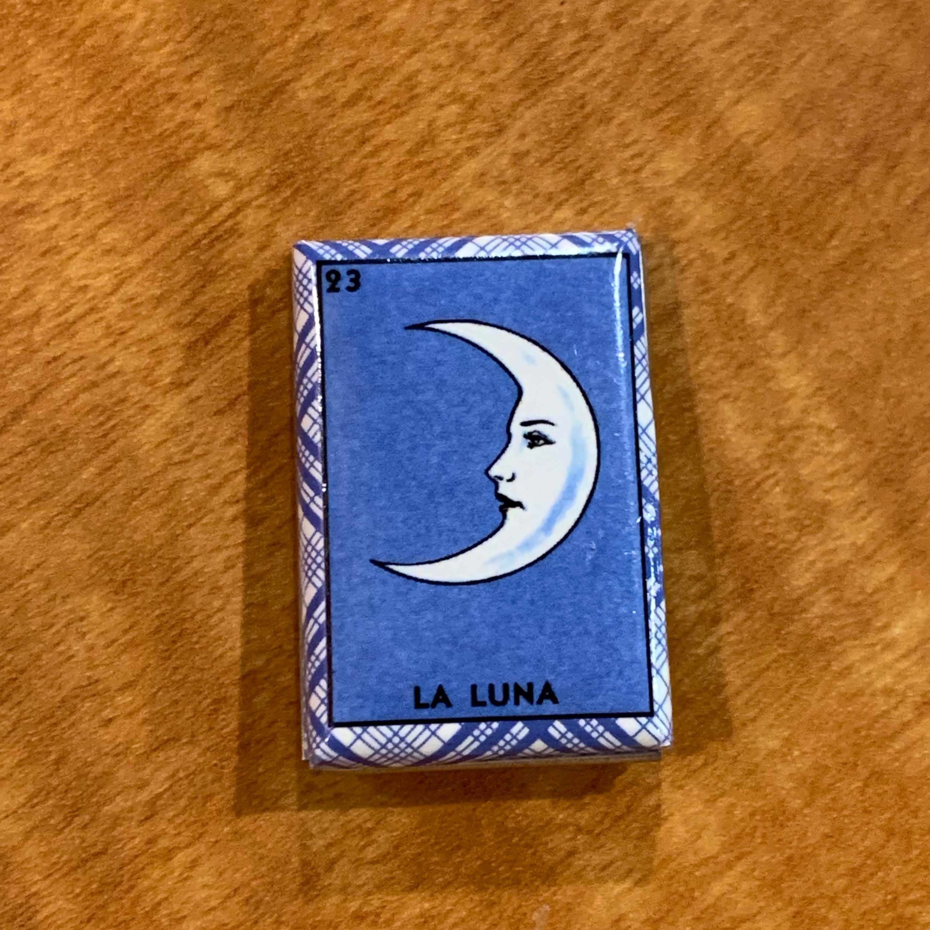 La Luna Pin