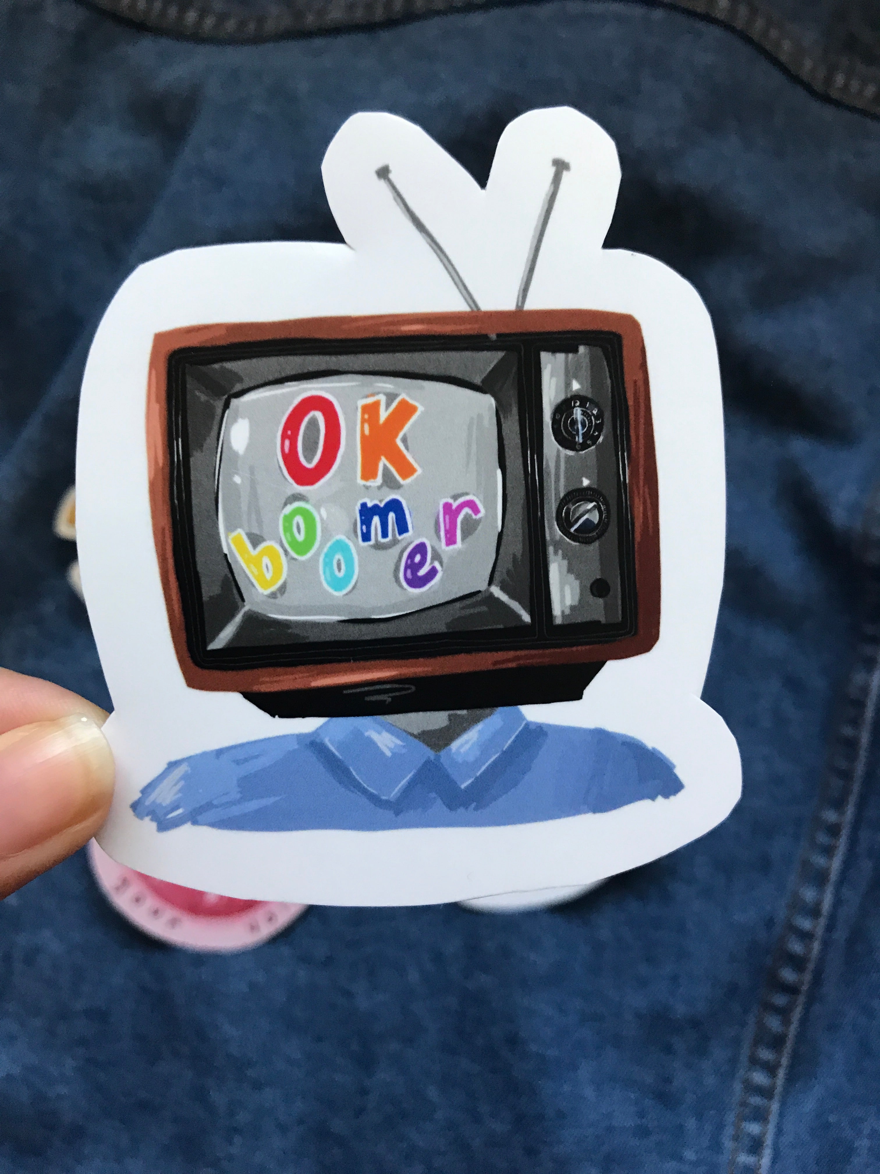 "Ok Boomer" sticker