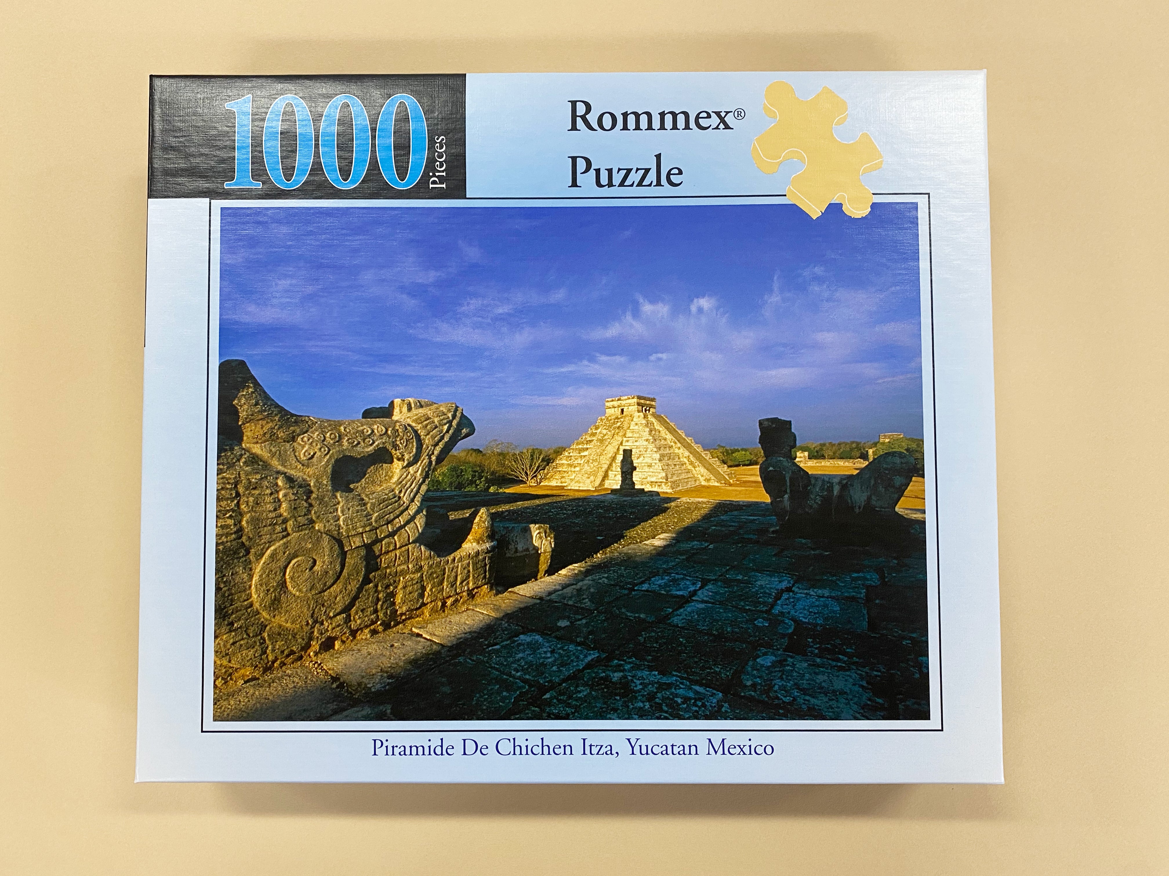 Piramide de Chichen Itza (Puzzle/rompecabezas)