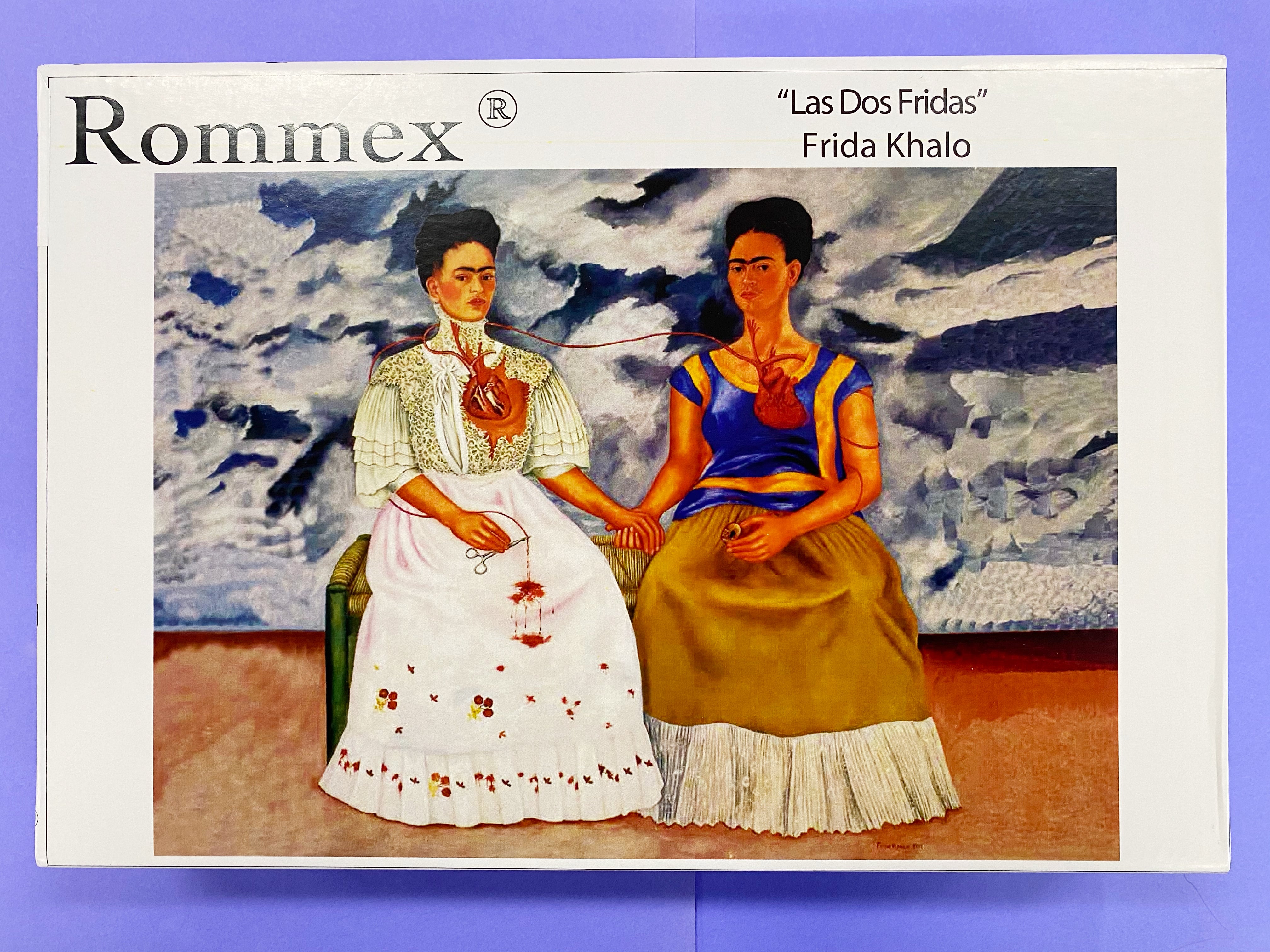 Las Dos Fridas (Puzzle/Rompecabezas)