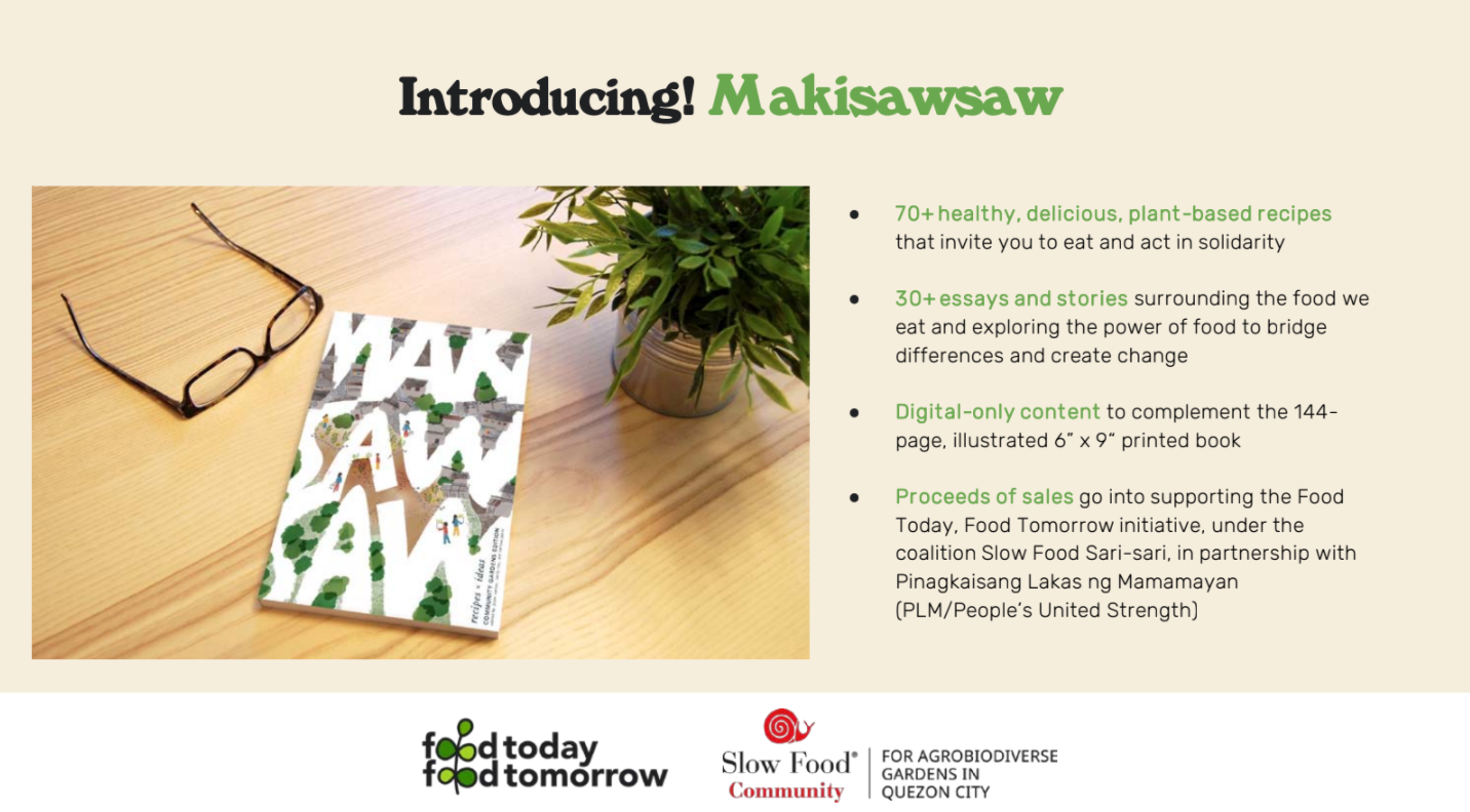 Makisawsaw Recipes x Ideas: the Community Gardens Edition