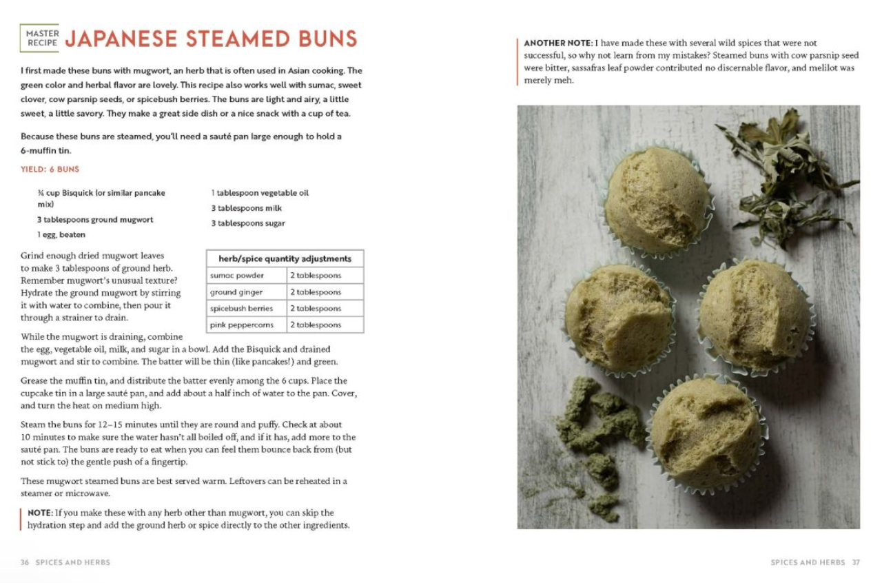 The Forager's Pantry: Cooking with Wild Edibles (Hardcover)