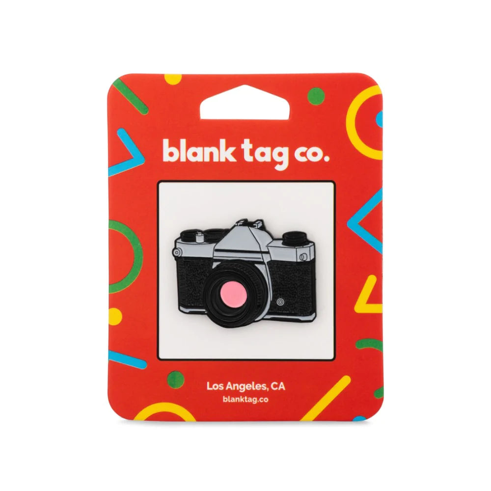 The Camera Enamel Pin