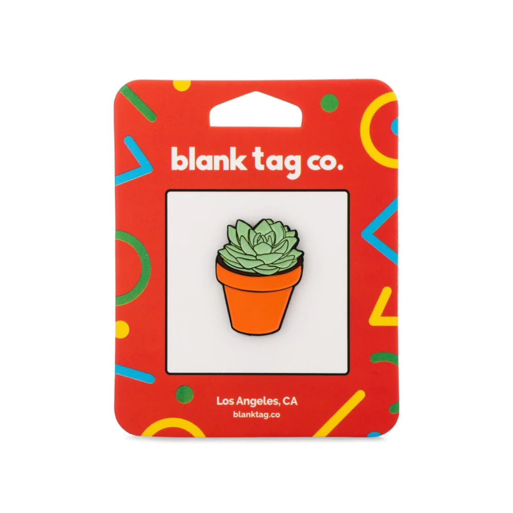 The Succulent Enamel Pin