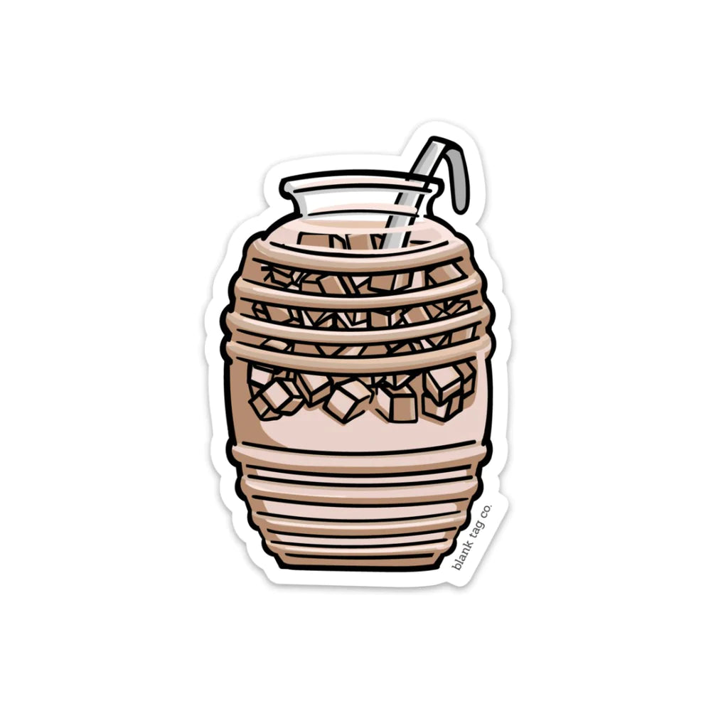 The Horchata Agua Fresca Sticker