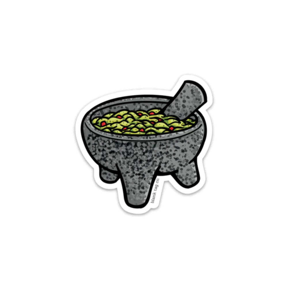 The Molcajete Sticker