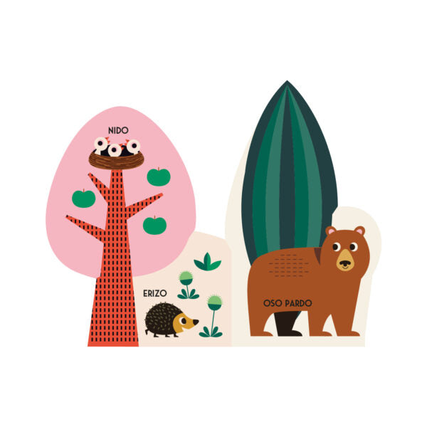 El Bosque (board book)
